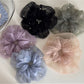 Gifty - Double Layer Ruffled Polyester Scrunchie