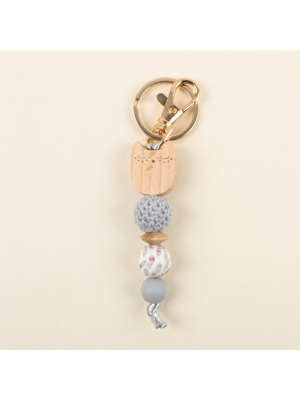 Keypus - Cute Animal Shaped Beaded Keychain