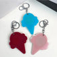 Keypus - Ice Cream Acrylic Mirror Keychain