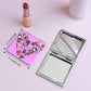 Mirroray - Cartoon Print Portable Folding Makeup Mirror