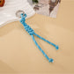 Keypus - Woven Rope Alloy Ring Bag Charm