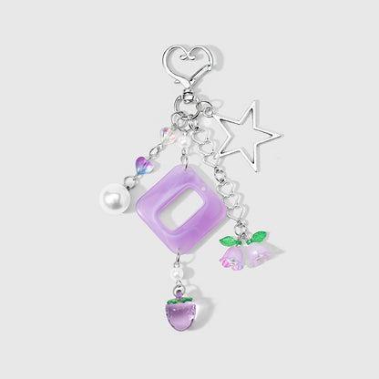 Keypus - Sweet Style Star Tulip Keychain