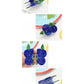 Beau - Cute Creative Blueberry Hair Clips