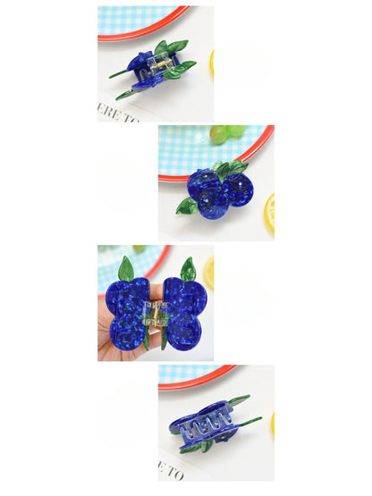 Beau - Cute Creative Blueberry Hair Clips