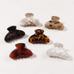 Beau - Retro Textured Geometric Hair Claw Clip