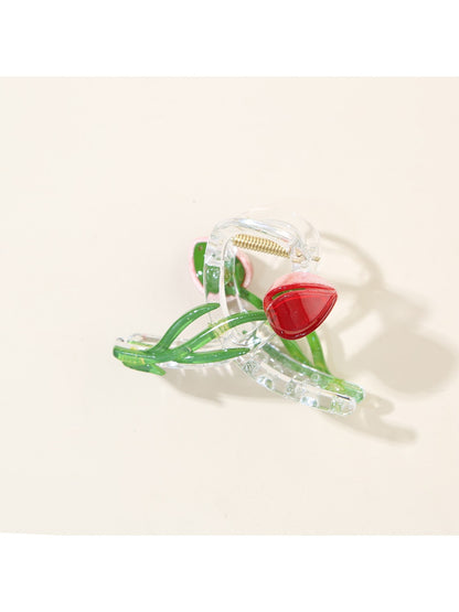 Beau - Cute Tulip Shaped Claw Clip