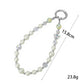 Keypus - Butterfly Beaded Phone Charm Keychain