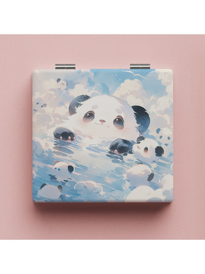 Mirroray - Cute Animal Panda Makeup Mirror