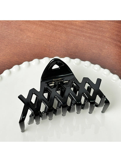 Beau - Retro Acetic Acid Cross Hollow Hair Clip