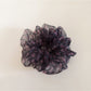 Gifty - Retro Style Gathered Organza-Look Scrunchie