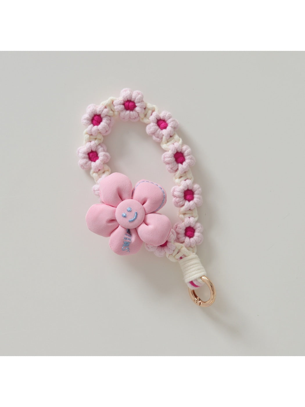 Keypus - Adorable Floral Keychain  Flower Charm