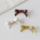 Beau - Bow Shaped Acrylic Duckbill Decorative Hair Clip