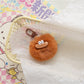 Keypus - Cute Sausage Mouth Pom Pom Keychain
