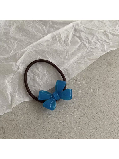 Gifty - Cute Acetate Bow Hair Tie