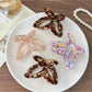 Beau - Sparkling Openwork Butterfly Hair Claw Clip