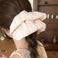 Gifty - High Elastic Striped Scrunchie