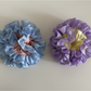 Gifty - Ruffled Lace Trim Double Layer Scrunchie