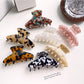 Beau - Minimalist Leopard Print Hair Clip