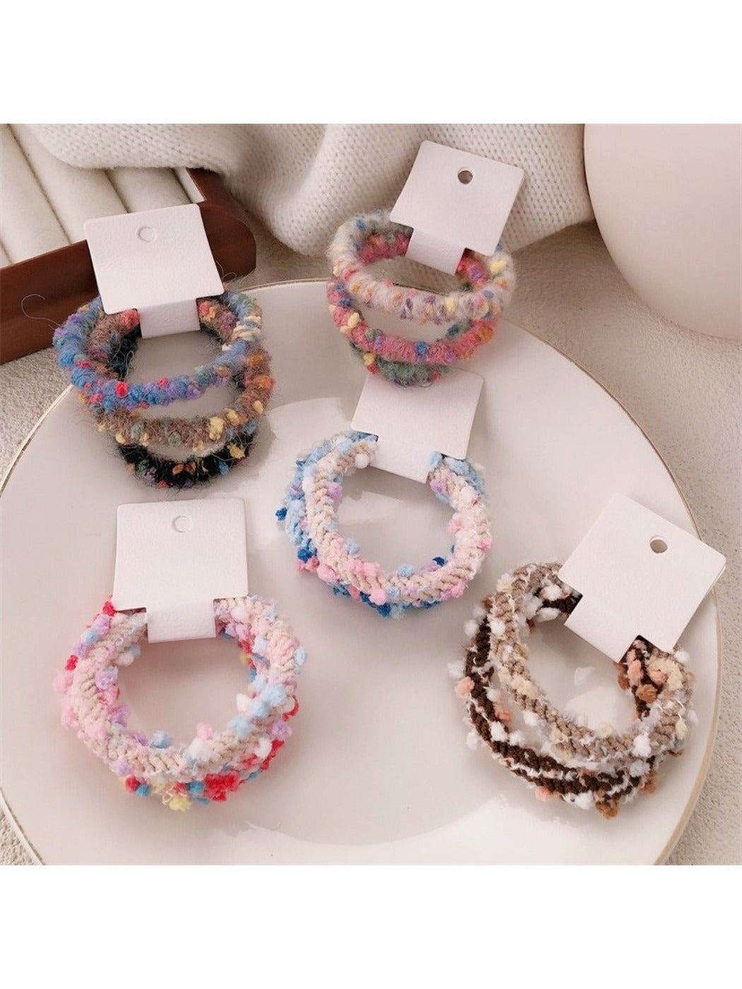 Gifty - Rainbow Hair Tie 3 Pack