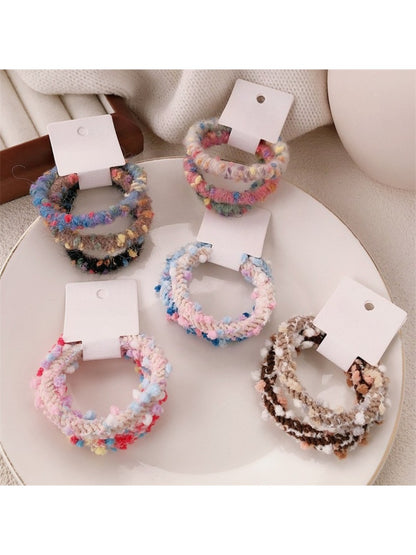Gifty - Rainbow Hair Tie 3 Pack