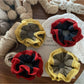 Gifty - Elegant Velvet Lace Scrunchie