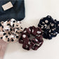 Gifty - Vintage Polka Dots Scrunchie