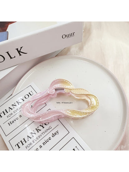 Beau - Ombre Cloud Shaped Hair Claw Clip