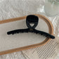 Beau - Cutout Cross Design Acetate Hair Claw Clip