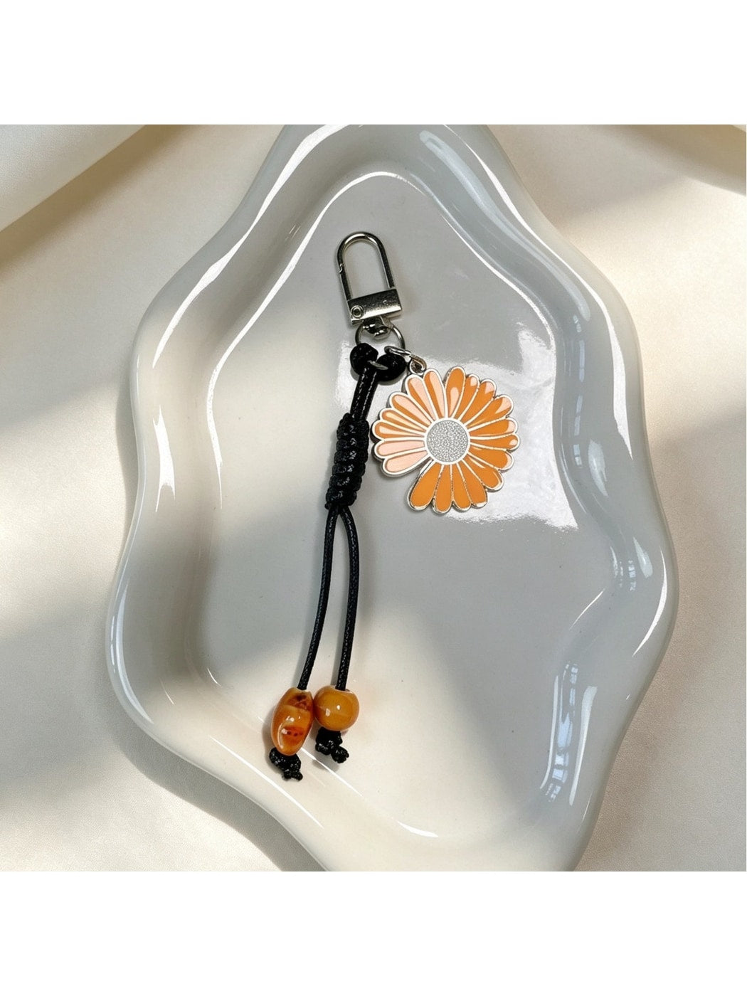 Keypus - Daisy Pendant Phone and Bag Charm Keychain