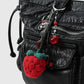 Keypus - Sweet Strawberry Bow Accent Keychain