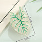 Beau - Plant Shaped Acetate Hair Clip