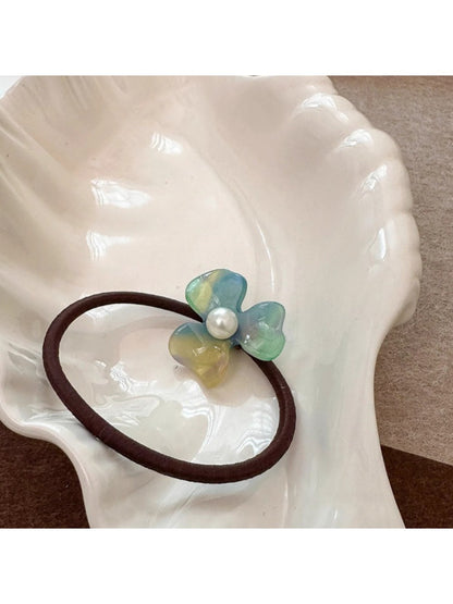 Gifty - Acetate Flower Shaped Hair Tie