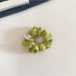 Gifty - Minimalist Ribbed Knit Polyester Scrunchie