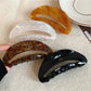 Beau - Iridescent Oval Claw Clip