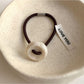 Gifty - Gradient Button-Shaped Hair Tie