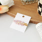 Beau - Elegant Pink Straight Hair Clip