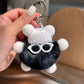 Keypus - Cute Colorful Coal Ball Elf Keychain