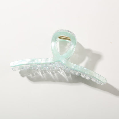 Beau - Cloud Shape Acetate Alloy Hair Claw Clip