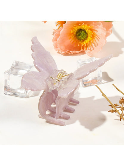 Beau - Plastic Butterfly Hair Clips