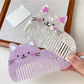 Camerow - Cute Cartoon Shaped Hair Comb