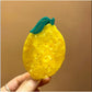 Beau - Fruit Shaped Acetate Hair Clip