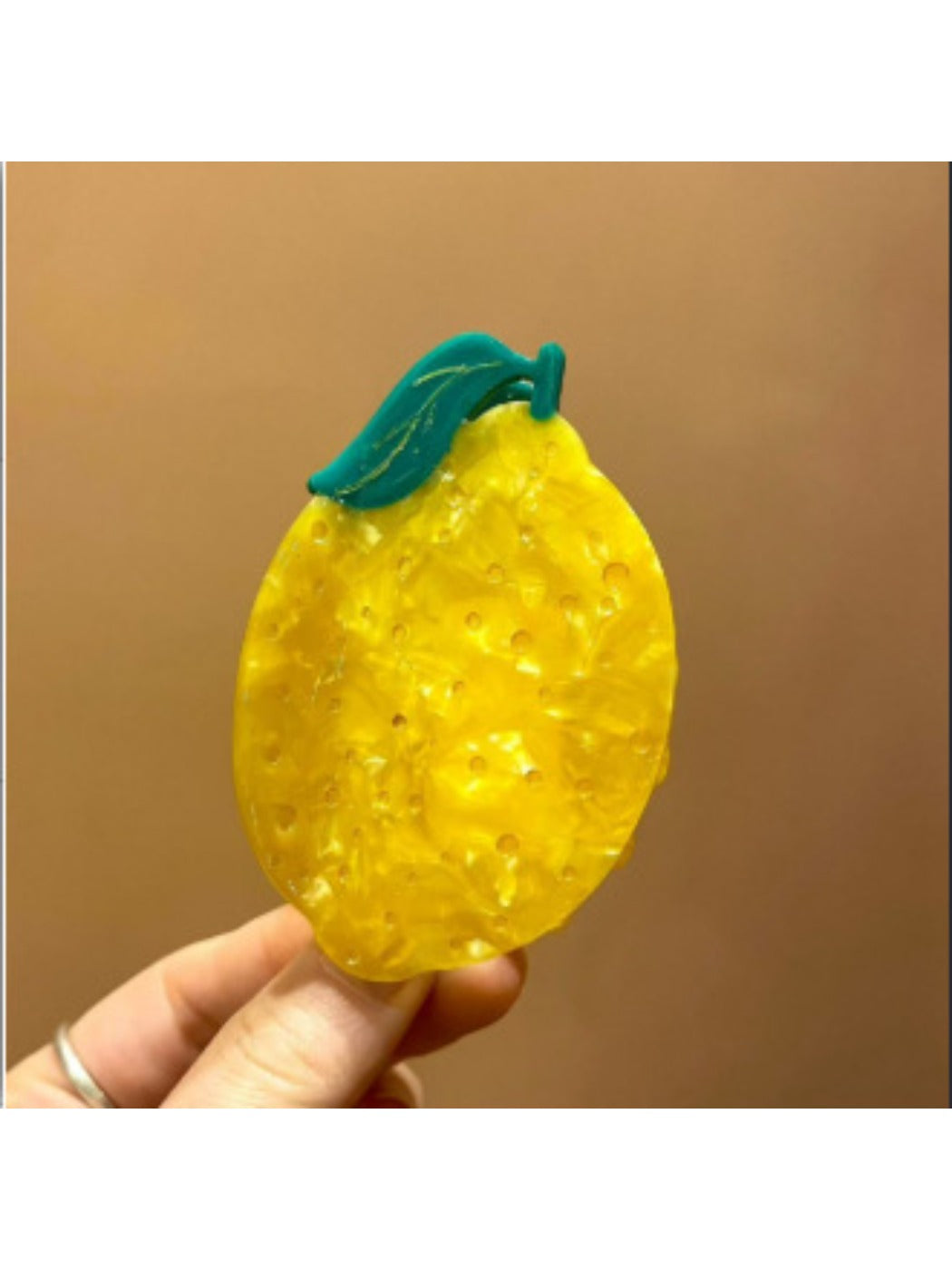 Beau - Fruit Shaped Acetate Hair Clip