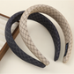 Gifty - Geometric Striped Ring Style Fabric Headband