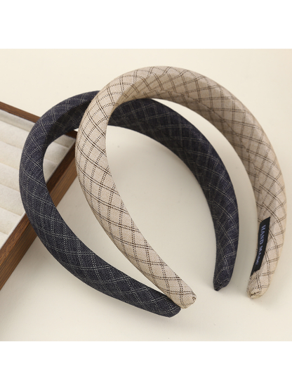 Gifty - Geometric Striped Ring Style Fabric Headband