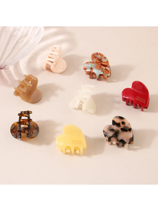 Beau - Heart-Shaped Hair Clip