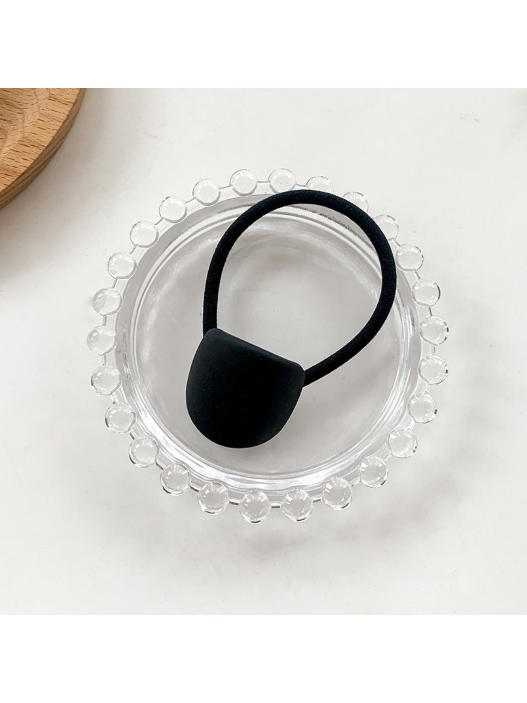 Gifty - Solid Color Curved Hair Tie