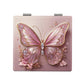 Mirroray - Butterfly Pattern Foldable Compact Mirror