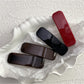 Beau - Solid Color Square Hair Clip