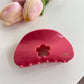 Beau - Hollowed-Out Flower-Shaped Hair Clip