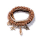 Lovra Ocean Themed Pendant Stackable Beaded Bracelet styled with casual outfit